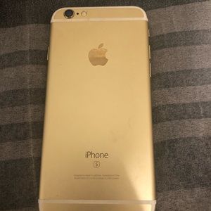 iPhone 6S Gold